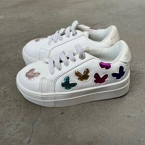 Kurt Geiger Mini Laney Butterfly Sneakers